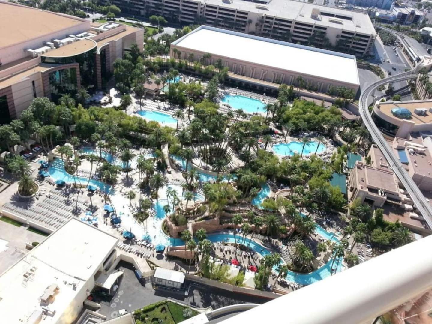 Luxury Mgm With View & Amenities Apartment